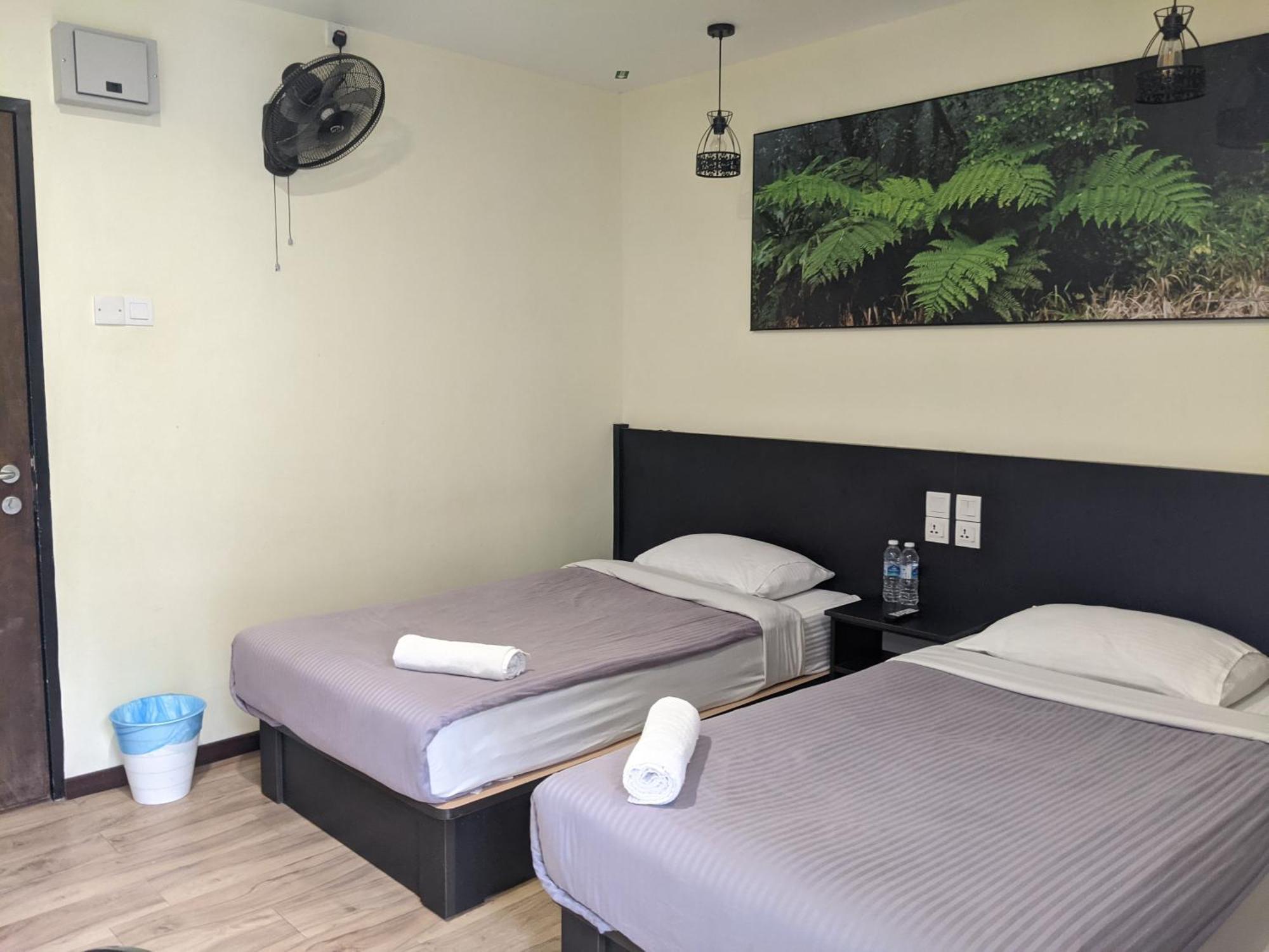 Hillview Inn Cameron Highlands Promo Танах-Рата Экстерьер фото