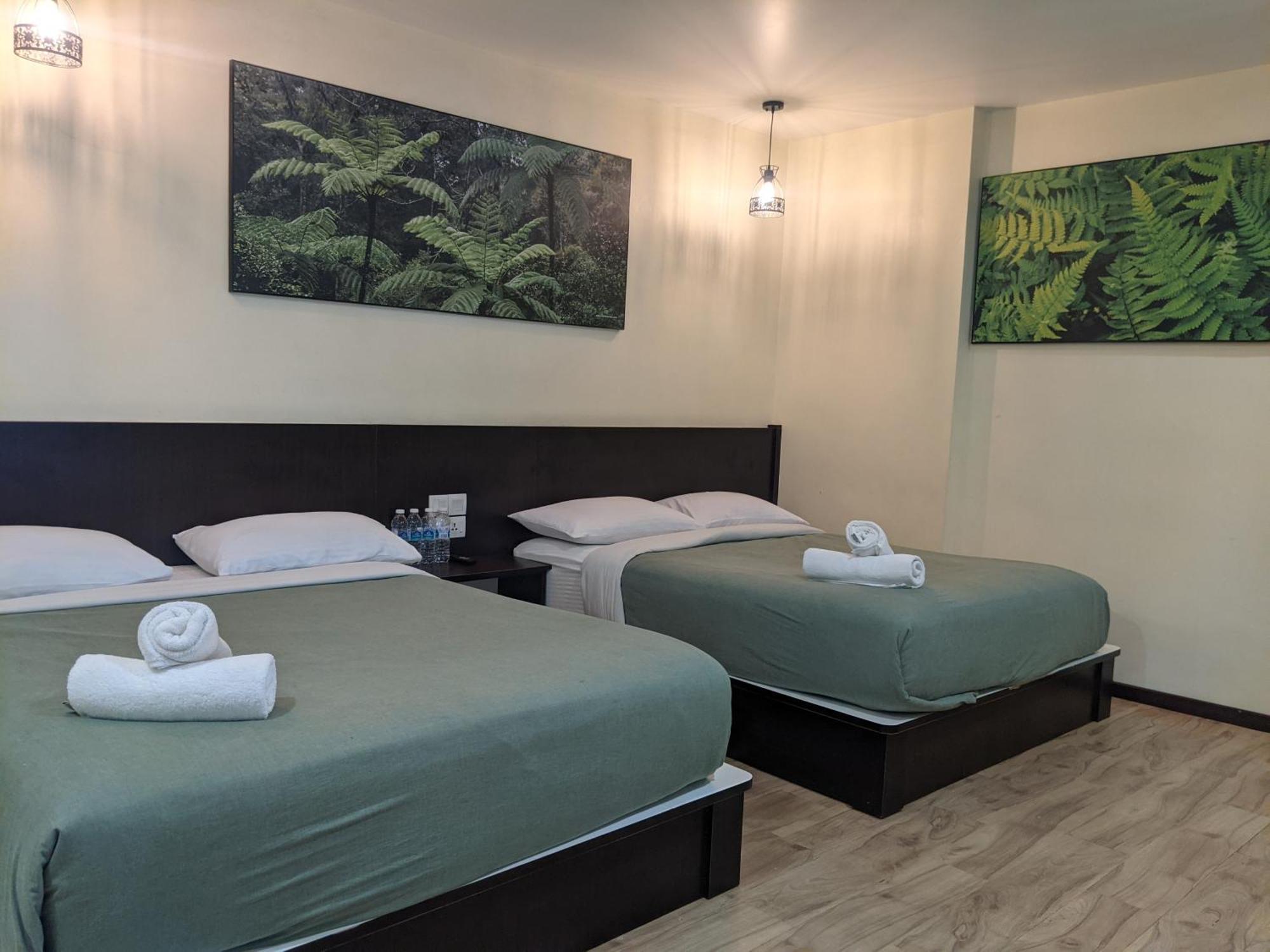 Hillview Inn Cameron Highlands Promo Танах-Рата Экстерьер фото