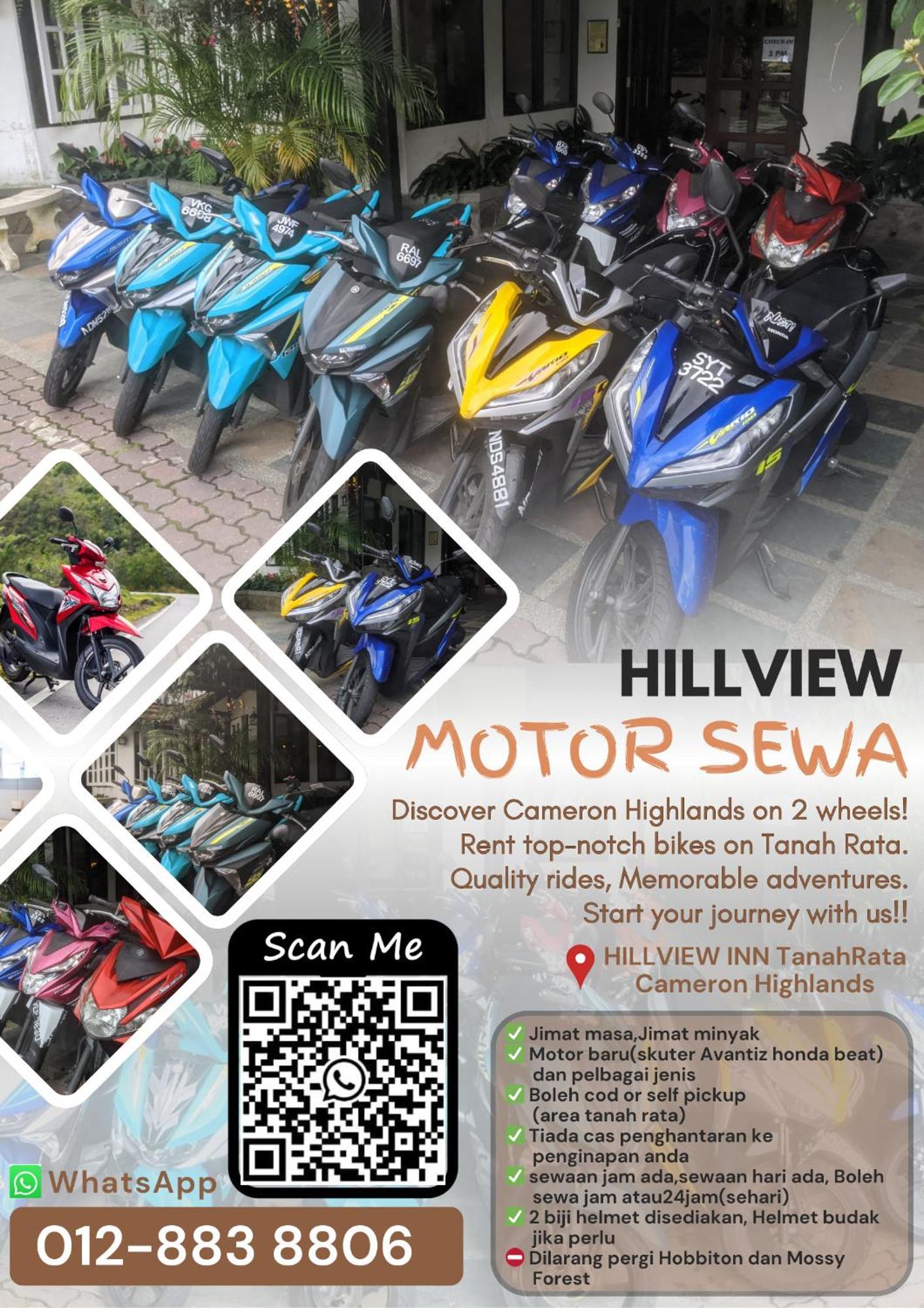 Hillview Inn Cameron Highlands Promo Танах-Рата Экстерьер фото