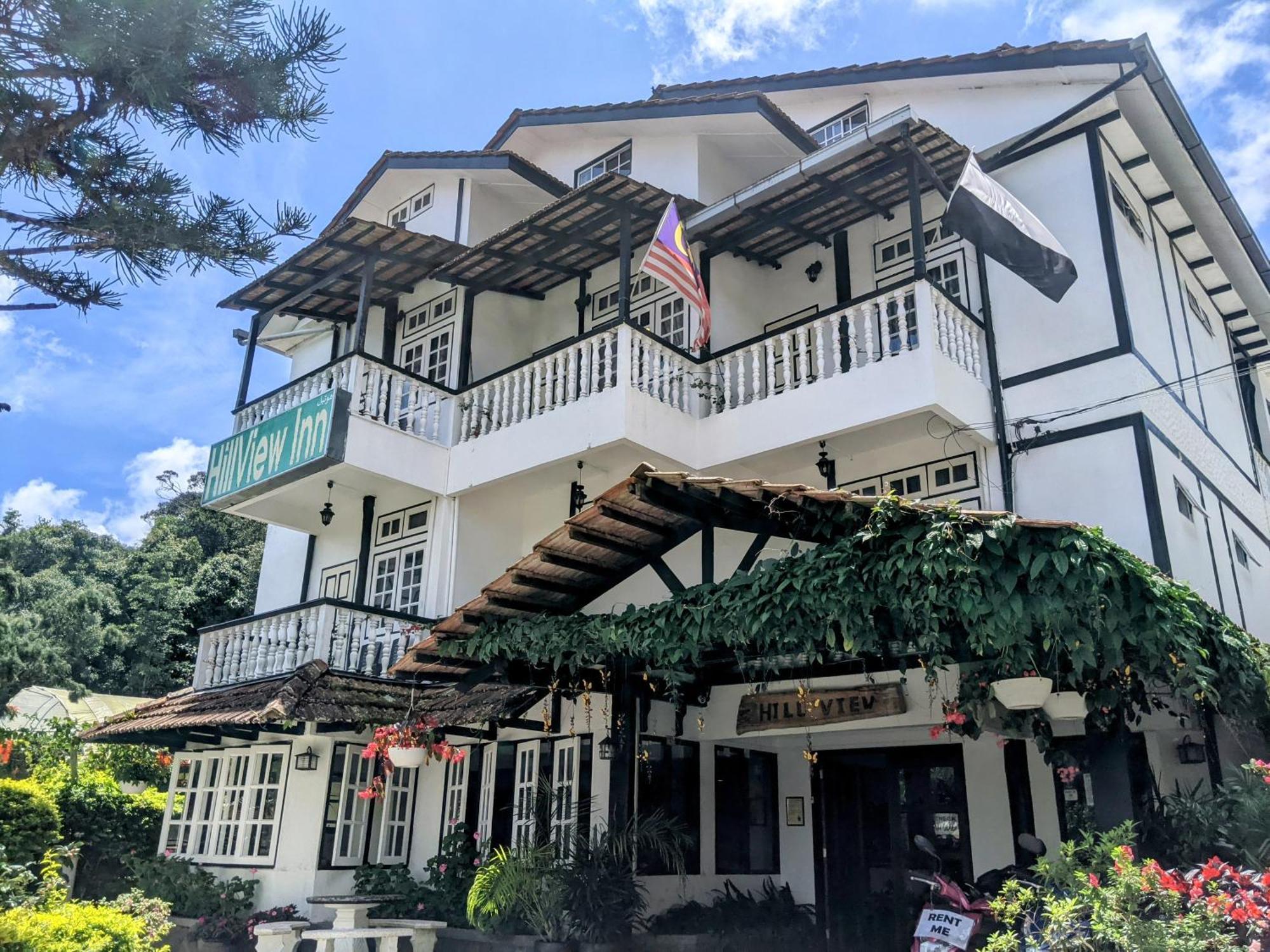 Hillview Inn Cameron Highlands Promo Танах-Рата Экстерьер фото