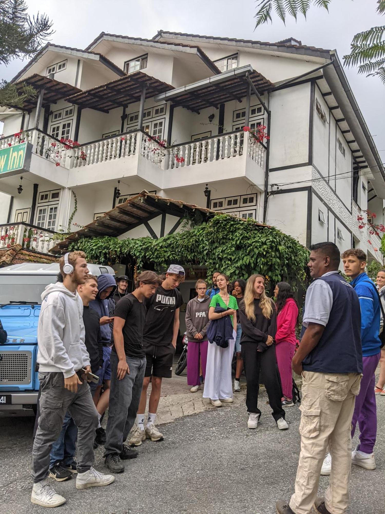 Hillview Inn Cameron Highlands Promo Танах-Рата Экстерьер фото